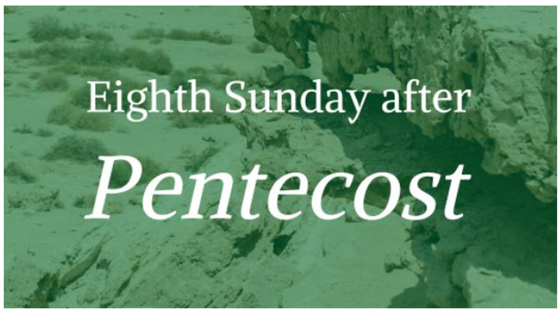 Service for 19th July 2026
